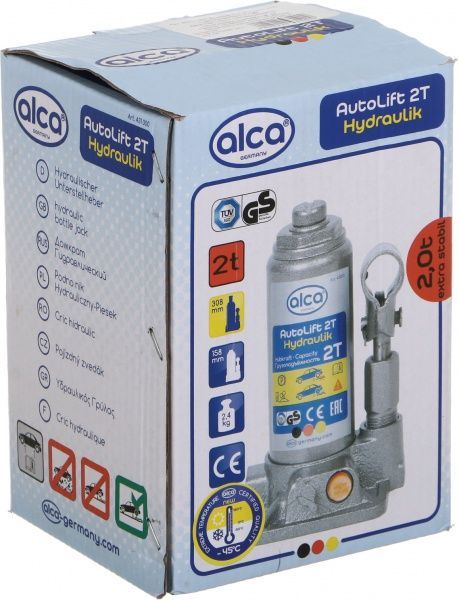 Домкрат гидравлический Alca 2 т