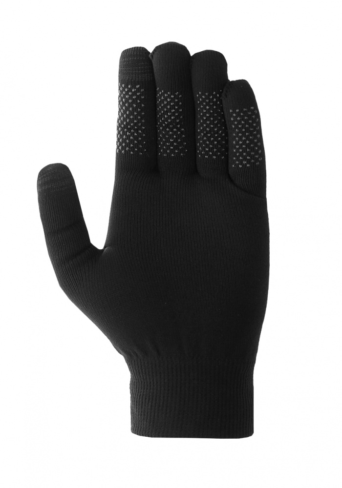 Рукавички 4F GLOVES CAS U085 4FWAW24AGLOU085-20S р.S-M чорний