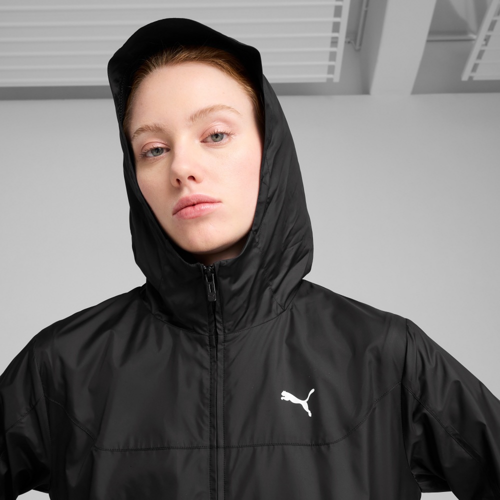 Ветровка женская Puma Ess Regular Windbreaker 68513301 р.L черная