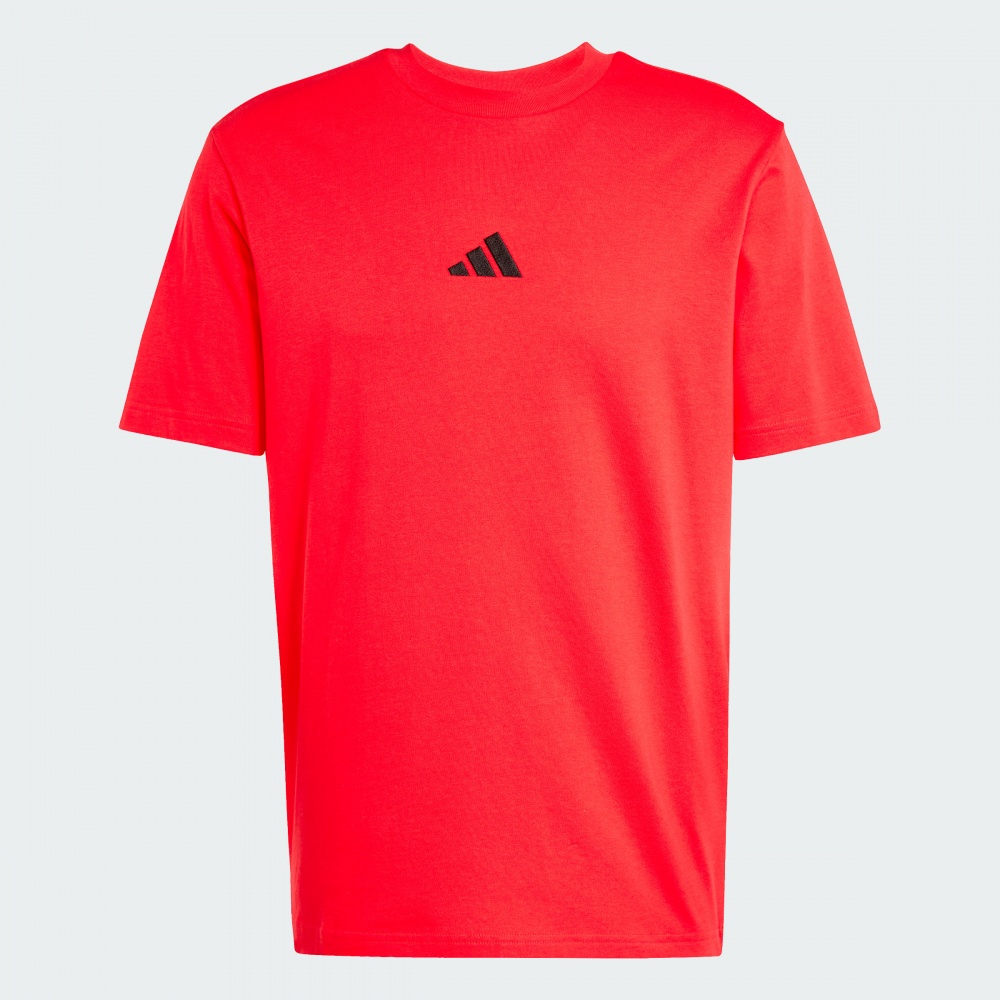 Футболка Adidas M SL SJ T JF1095 р.XL красный
