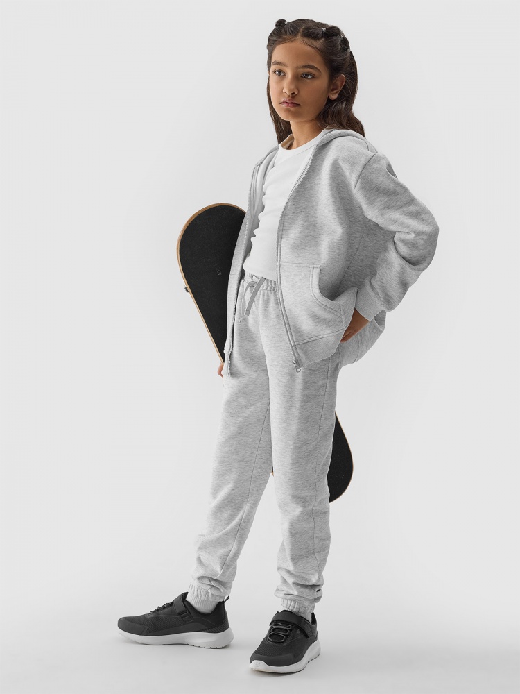 Штани 4F TROUSERS CAS F1189 4FJWMM00TTROF1189-25M р. 134 сірий