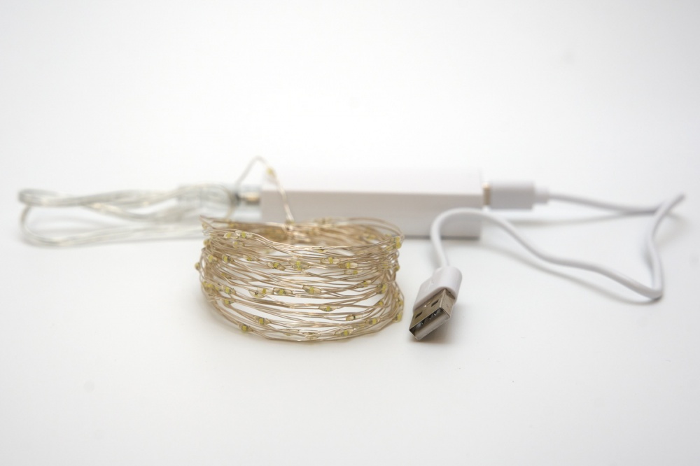 Электрогирлянда светодиодная Девилон светодиодная (LED) 100 ламп (720575)