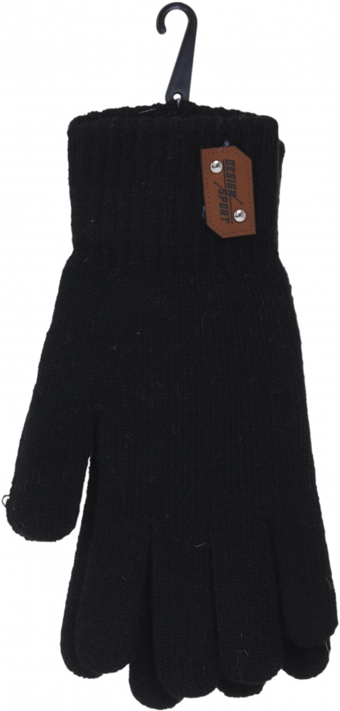 Рукавицы Корона 8241 р.one size черный