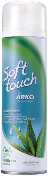 Гель для бритья Arko Soft touch для чувств. кожи 200 мл