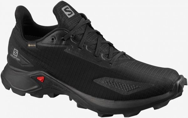 Кроссовки Salomon ALPHACROSS BLAST GTX Black/Bk/Bk L41105300 р.UK 8,5 черный