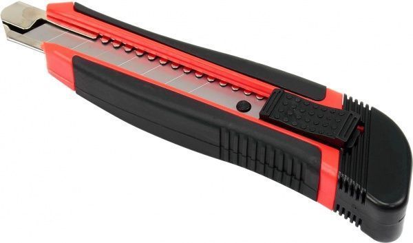 Нож канцелярский NORMA + 2 лезвия 18 мм 4512 