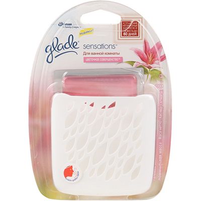 Освіжувач повітря Glade Sensations Квіткова досконалість для ванної кімнати