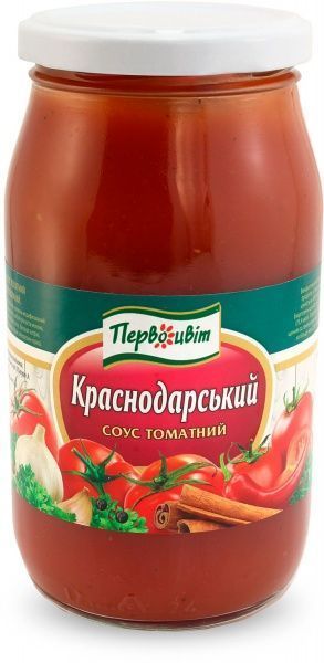 Томатный соус Первоцвіт Краснодарский 425 г