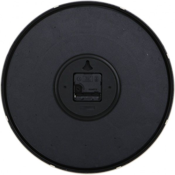 Часы настенные Техно 35,5 см серый