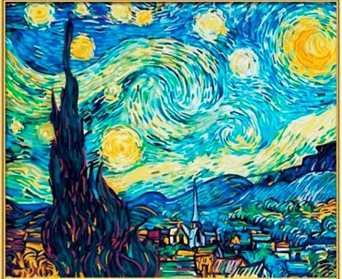 Картина по номерам 