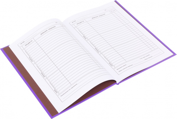 Дневник школьный FLY В5 40 листов твердый переплет KIDS Line ZiBi