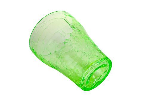 Кашпо для орхидей 16,5 см зеленый круглый 2 л зеленый 