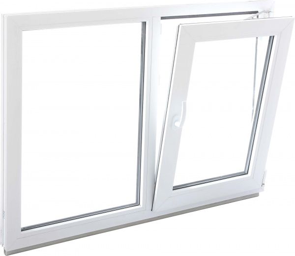 Окно поворотно-откидное ALMplast Delux 70 1200x900 мм правое 