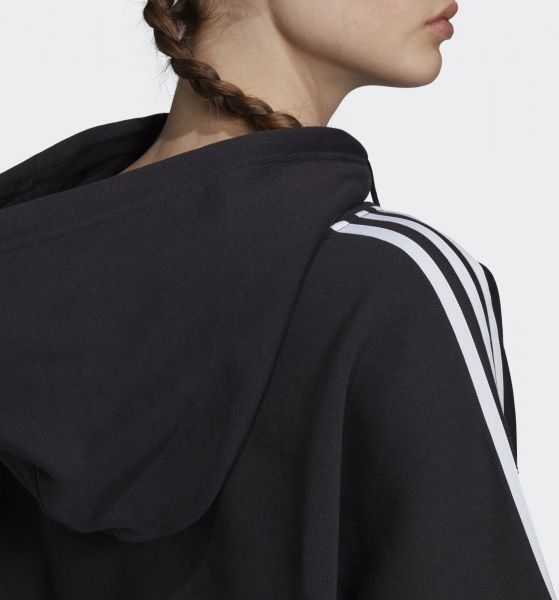 Джемпер Adidas CROPPED HOOD ED7554 р. 32 чорний