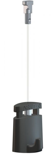 Комплект для подвеса картин до 5 кг черный Artiteq