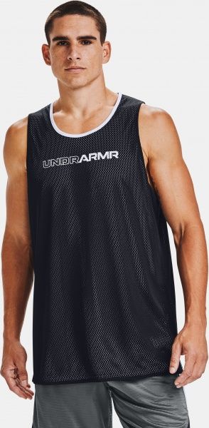 Майка Under Armour UA BASELINE REVERSIBLE TANK 1356866-002 XL чорний