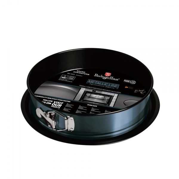 Форма для выпекания Metallic Line AQUAMARINE Edition 26х6,8 см BH 1553 Berlinger