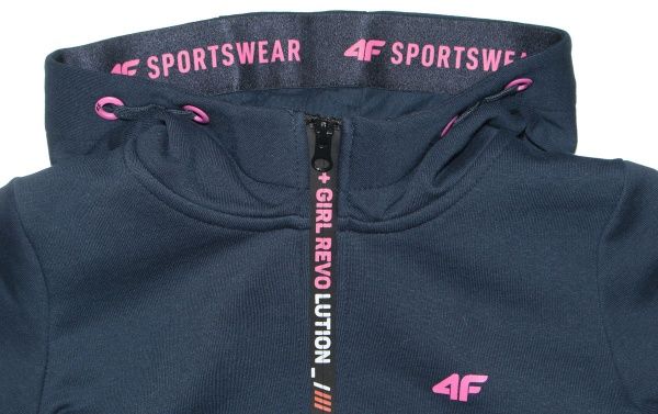 Джемпер 4F HJZ20-JBLD007A-31S р. 140 синий