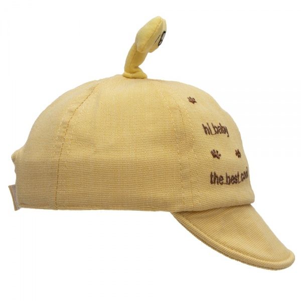 Бейсболка Девілон 517854 р.50 пісочний 