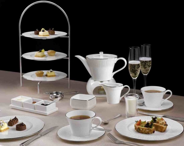 Сервиз столово-чайный Bamboo Pearl на 39 предметов на 6 персон Narumi