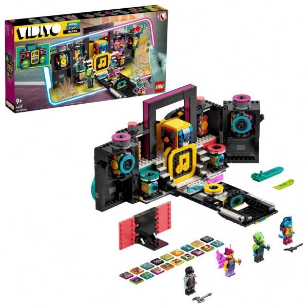 Конструктор LEGO Vidiyo The Boombox (Бумбокс) 43115