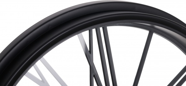 Часы настенные Rack (XYX 10818) 45,5x45,5x5,8 см черный