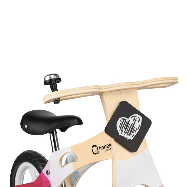 Беговел Lionelo LOE-WILLY BUBBLEGUM