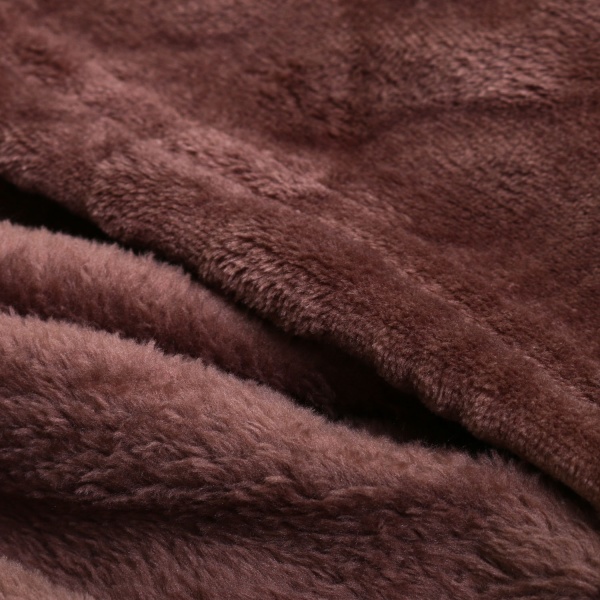 Плед Basic Iron 160x200 см коричневий La Nuit 