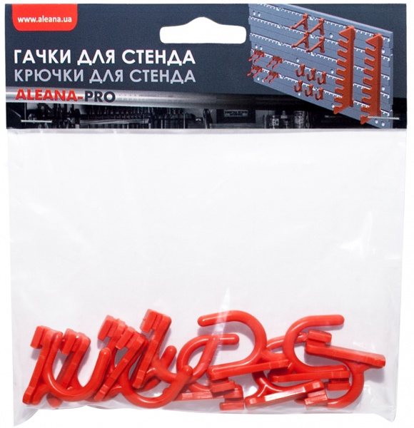 Гачок малий червоний Алеана ALEANA-PRO 127052