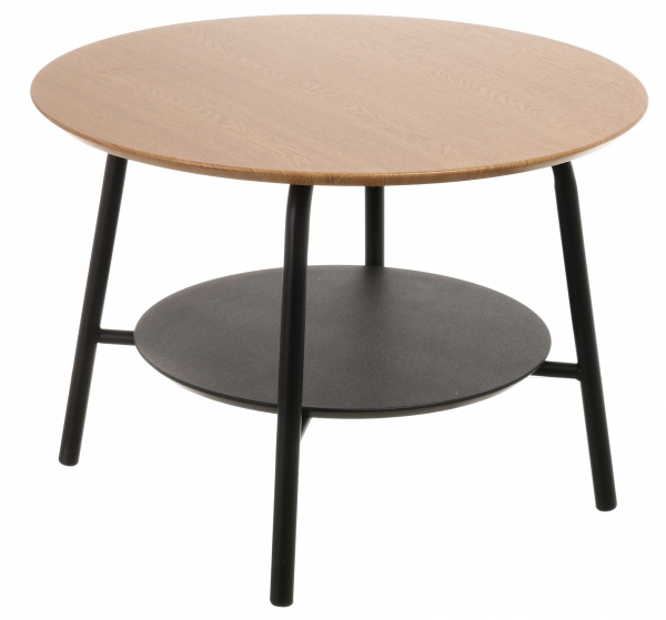 Стол журнальный Tina1 МДФ/металл 600x430мм 