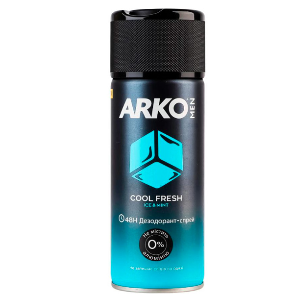 Дезодорант для мужчин Arko Сool Fresh 150 мл
