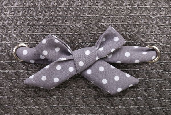 Кошик плетений з текстилем Tony Bridge Basket 43x34x50 см DSA16-6AB-1 