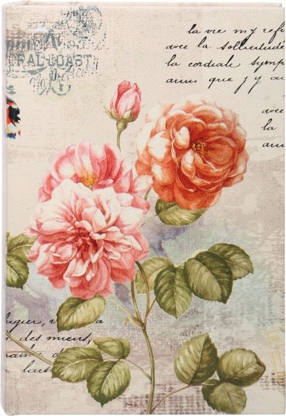 Шкатулка-книга Цветы LV15590 S/2