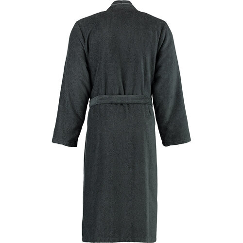 Халат мужской Cawo Kimono р. 48 антрацит 4511077448