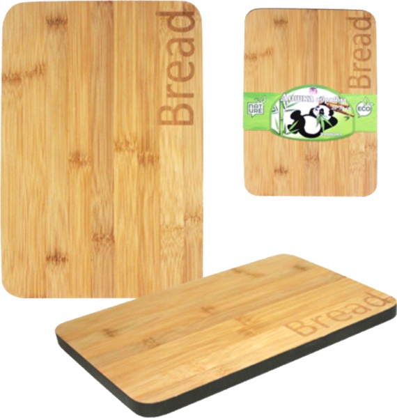 Дошка обробна Хліб 30x20x1,5 см 8840 S&T