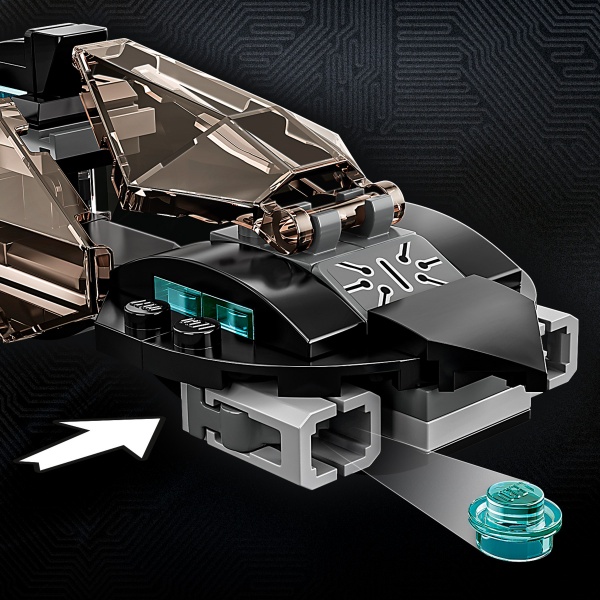 Конструктор LEGO Super Heroes Marvel Тронна зала короля Неймора 76213