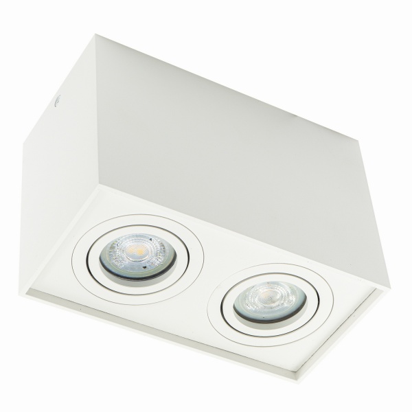 Светильник точечный Berger 40 Вт GU10 белый 3012-DL-2 White 