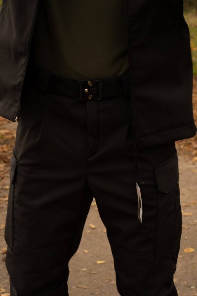 Брюки LOGOS теплые c Soft Shell р. M черный (04-10-00-0005) 