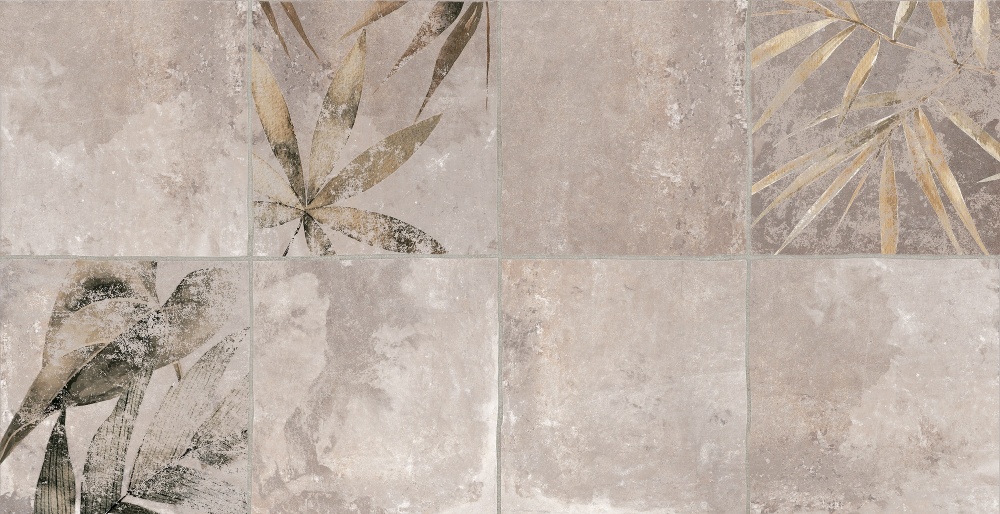 Декор Allore Group Florence Grey W\DEC P NR Mat 31x61 см