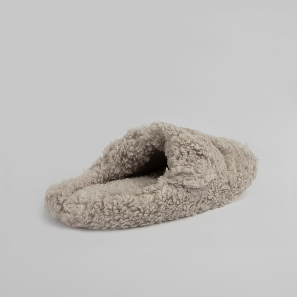 Капці домашні Twins Animals bear р.38/39 бежевий