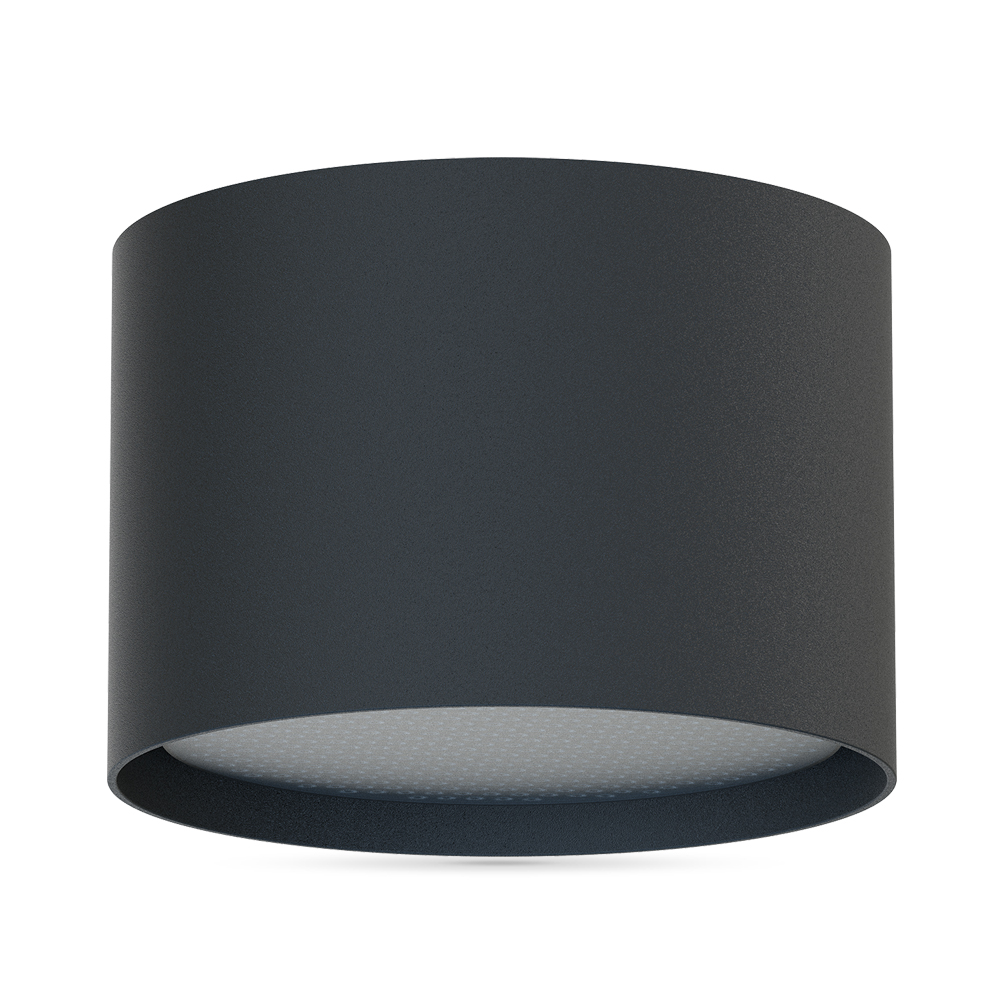 Світильник точковий LEDCOIN GX53 чорний ML401 B