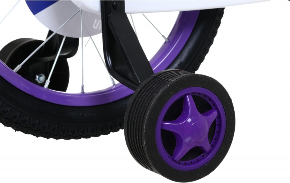 Велосипед детский MaxxPro kids 16' KQ-27 фиолетовый