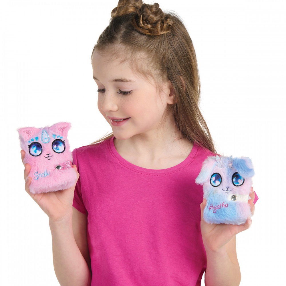 Дневник Nebulous Stars пушистый мини Звездные друзья