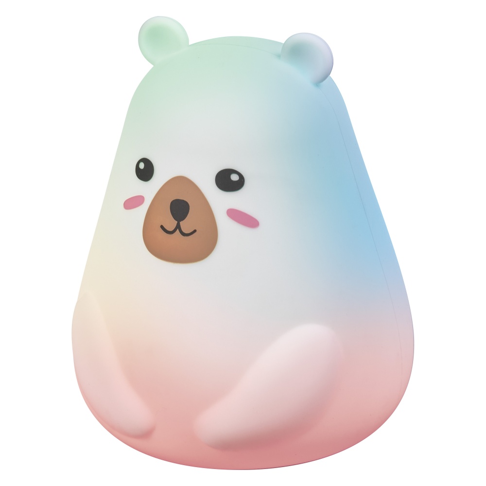 Ночник светодиодный Osram Nightlux Touch RGBW Bear USB-C 0,7 Вт белый