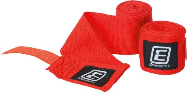 Боксерские бинты Energetics Box Bandage elastic TN 225560 красный 