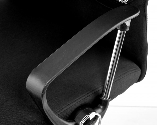 Крісло Special4You Silba E5821 чорний 