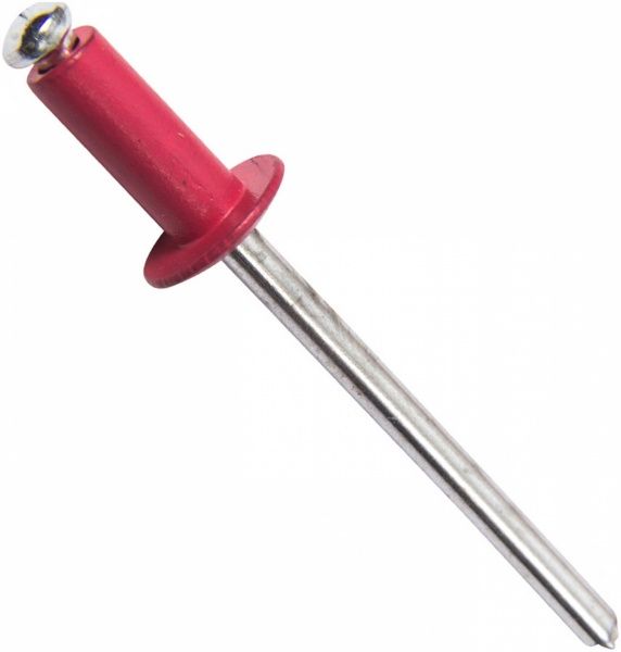 Заклепка витяжна 4x10 мм 20 шт червоний EXPERT FIX