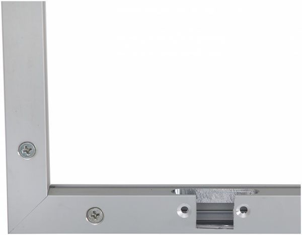 Рамка алюмінієва R-1 713x396 мм з 2- ма завісами