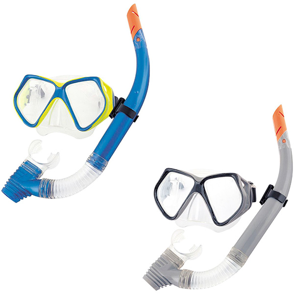 Набір: окуляри та трубка для пірнання дитячі (12+ років)