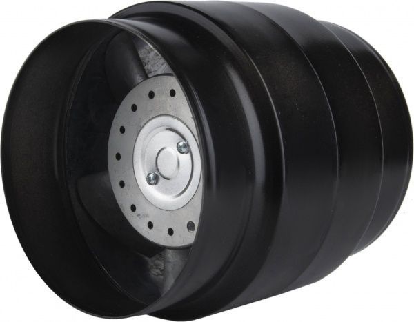 Вентилятор MMotors BK 200 (+150° C) жаростойкий канальный